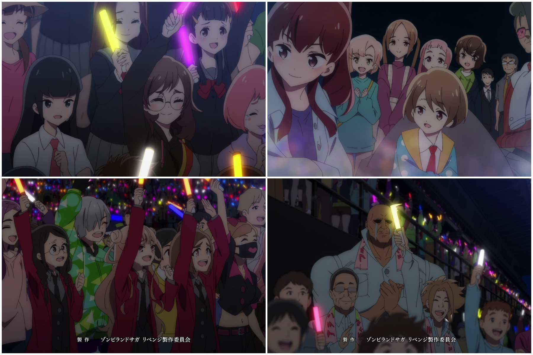 Crunchyroll anuncia Zombie Land Saga REVENGE, Tokyo Revengers e mais – ANMTV