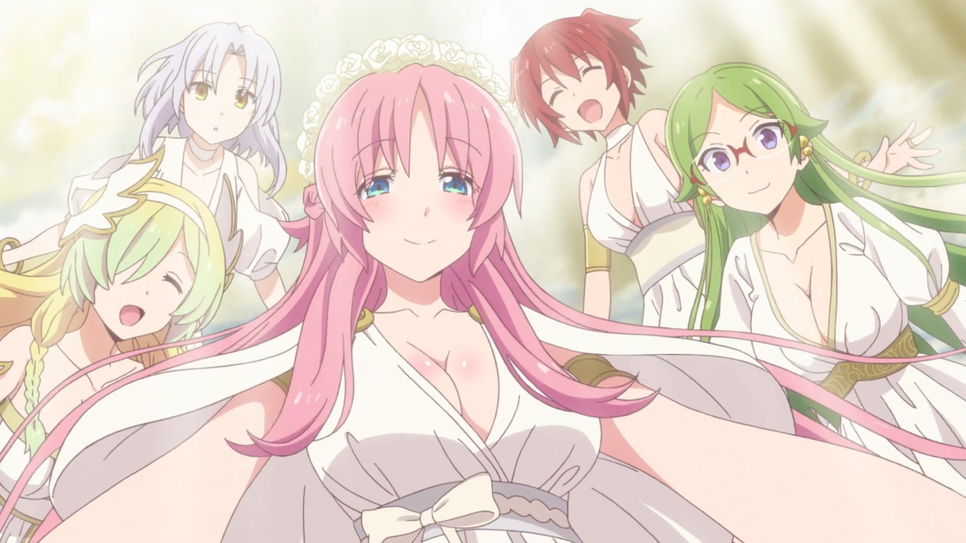 Stream Mother of the Goddess' Dormitory on HIDIVE