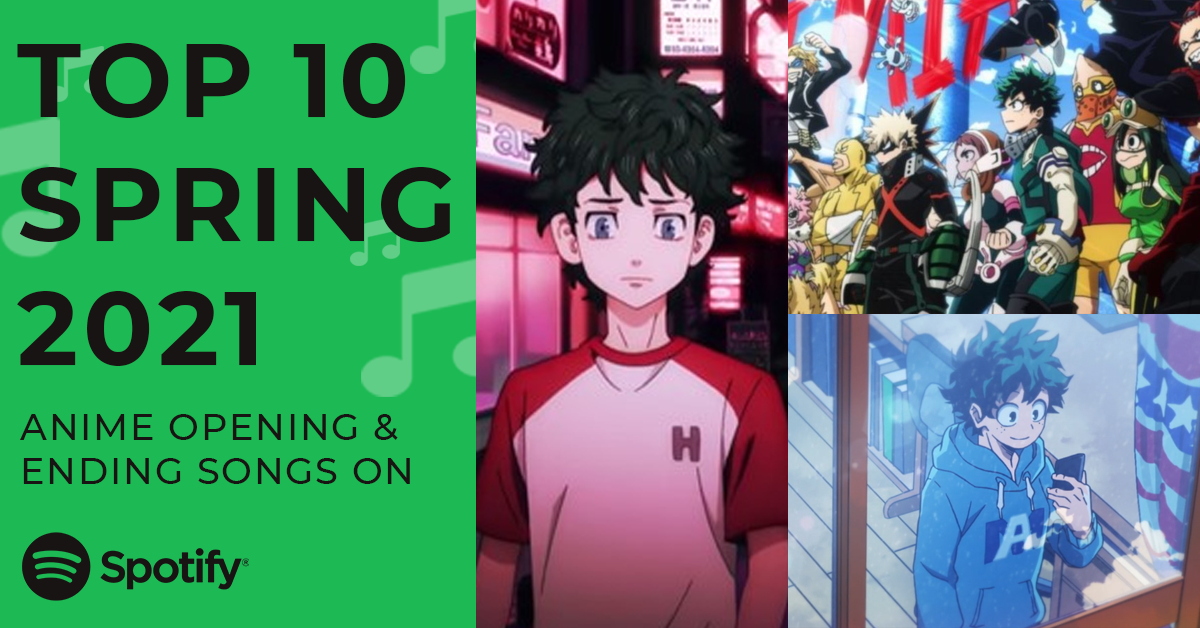 Top 10 anime openings — Adilsons