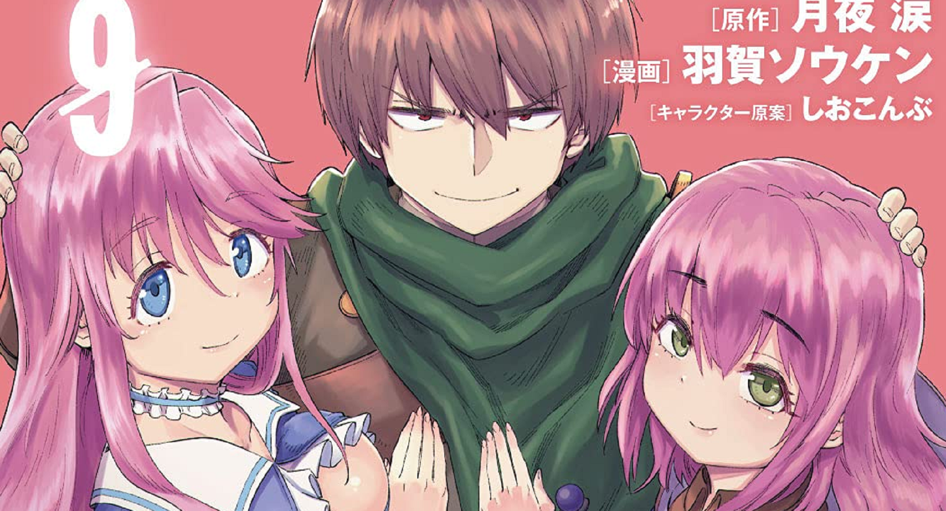 Redo of Healer Light Novel Has Over 2.3 Million Copies in Circulation -  Anime Corner
