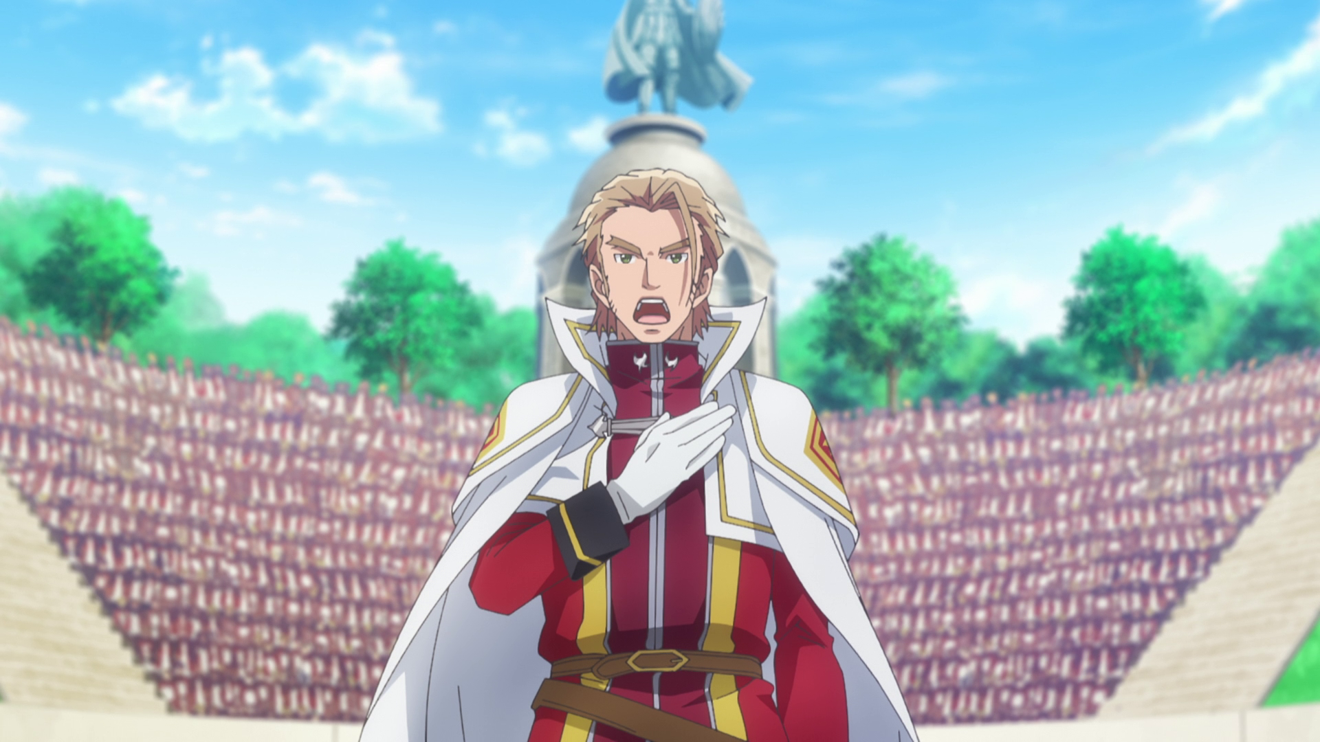 Spirit Chronicles Episode 2: Into the Royal Academy - Anime Corner