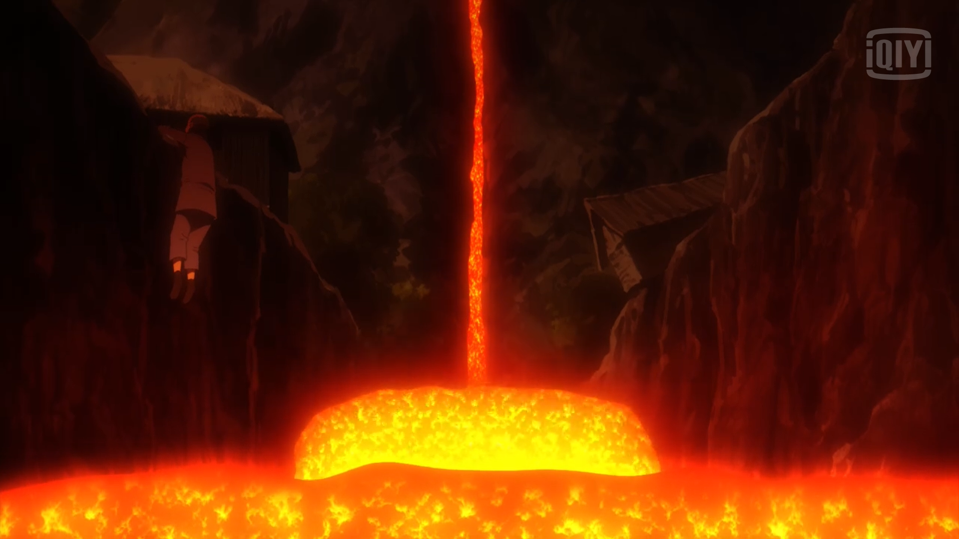 erupting volcano on a alien planet, anime, official | Stable Diffusion |  OpenArt