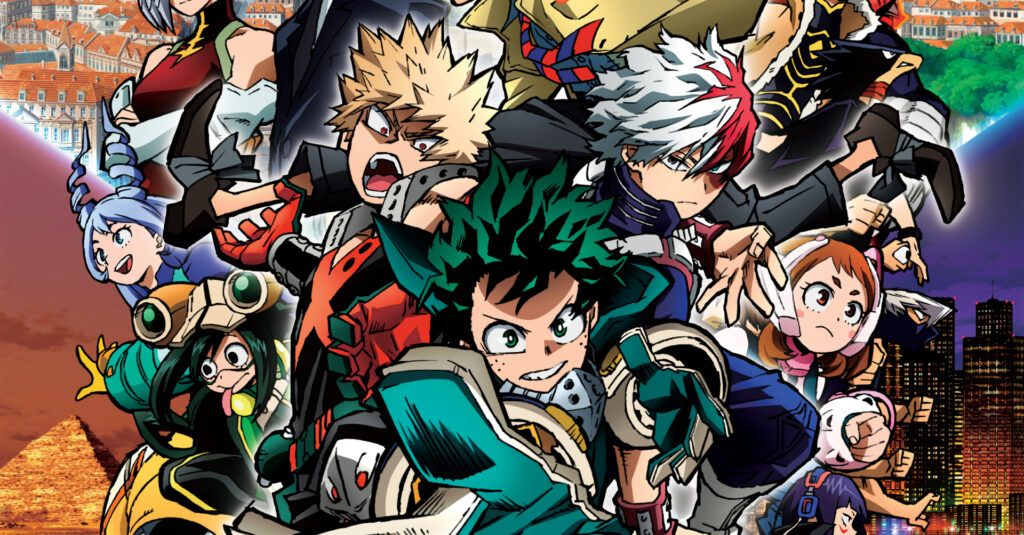 Funimation to Screen My Hero Academia: World Heroes' Mission Movie