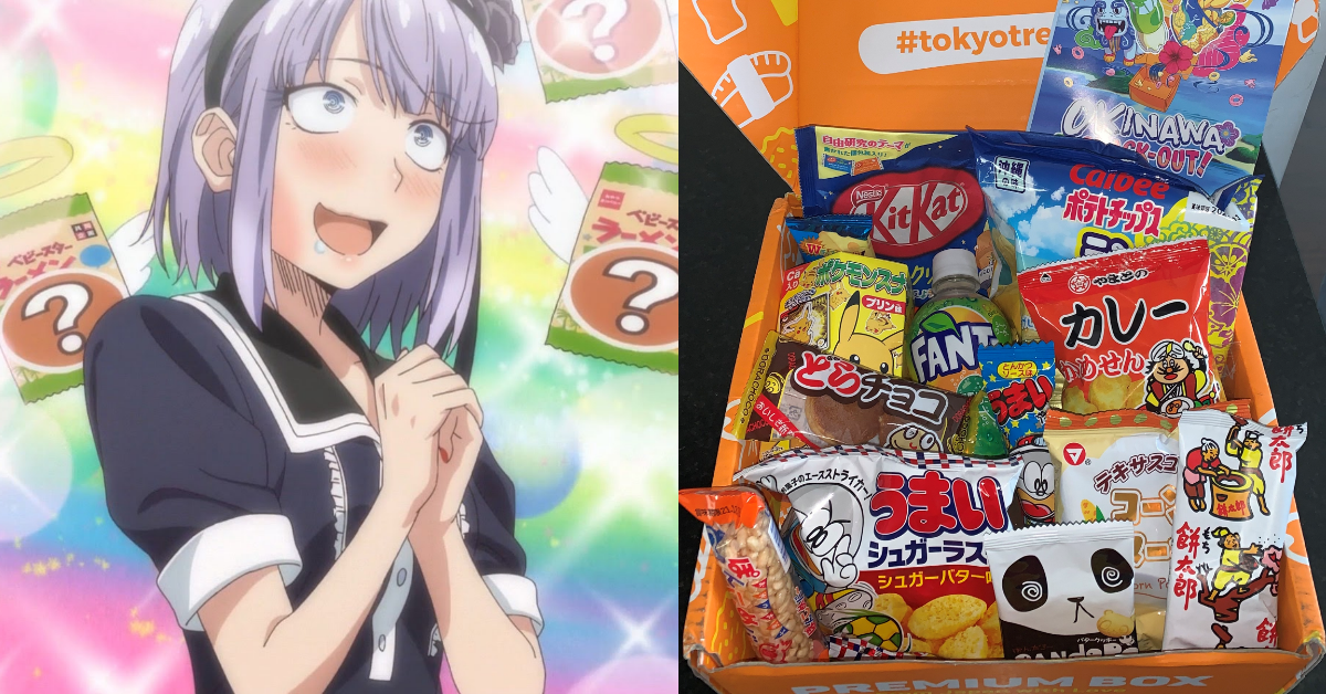 Anime Snacks | TokyoTreat