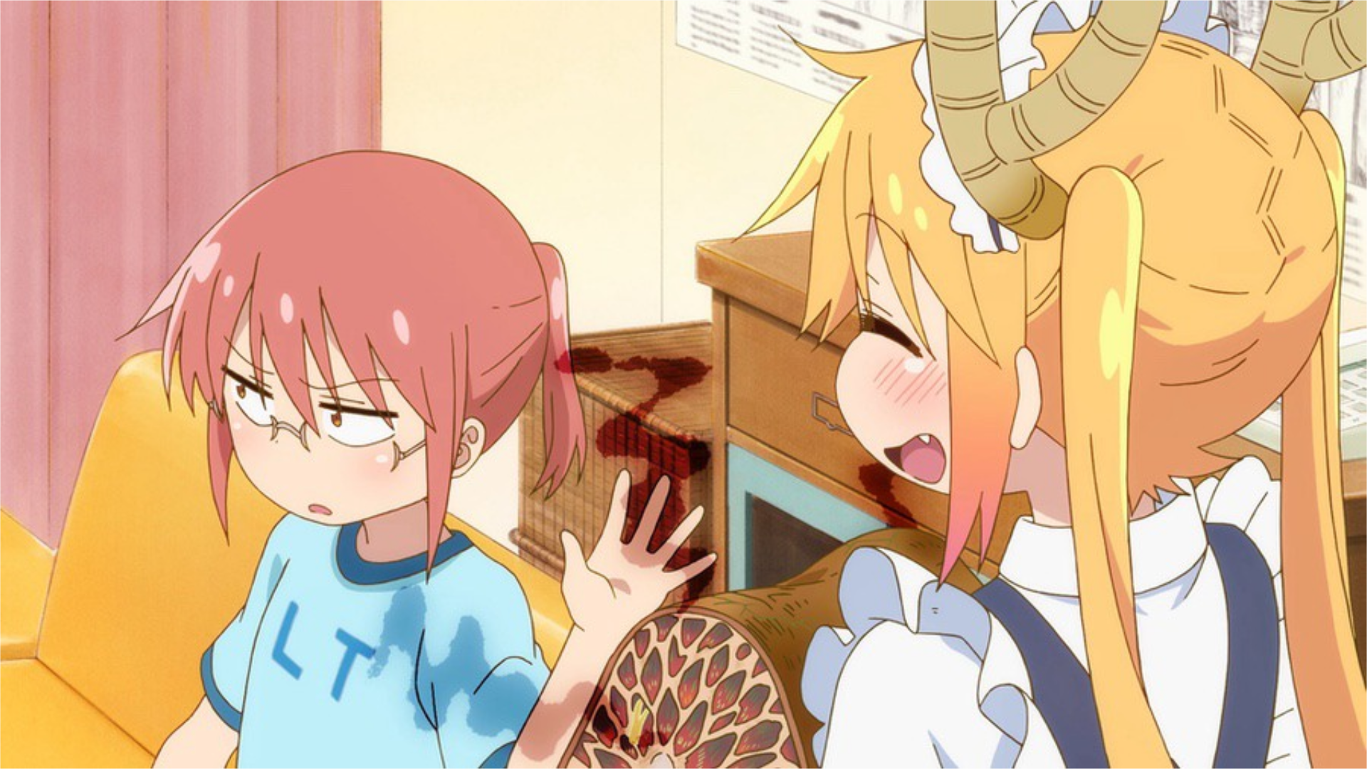 ┊↻ ❝ 𝙆𝙖𝙣𝙣𝙖 ❞ ҂ | Anime expressions, Miss kobayashi's dragon maid,  Kobayashi san chi no maid dragon