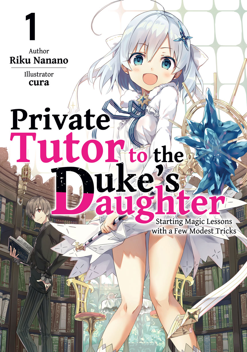 J-Novel Club Private Tutor to the Duke’s Daughter