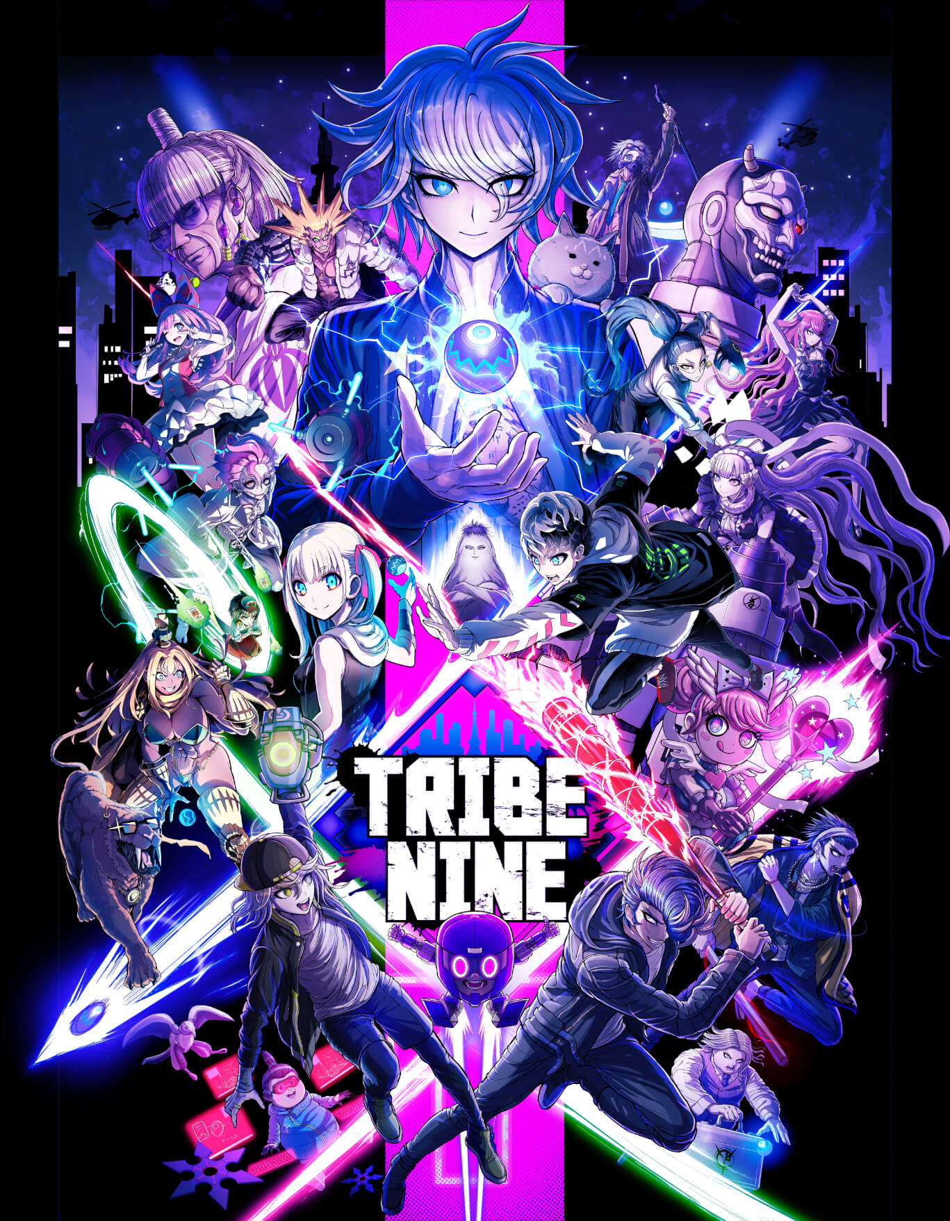 tribe nine anime