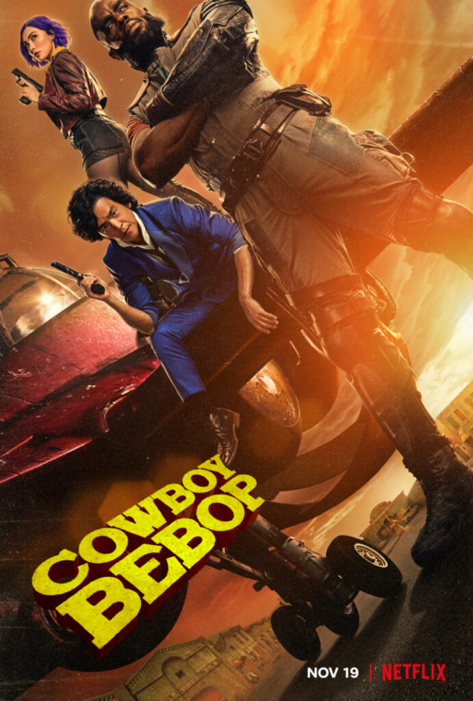 Cowboy Bebop Live-Action Releases New Trailer