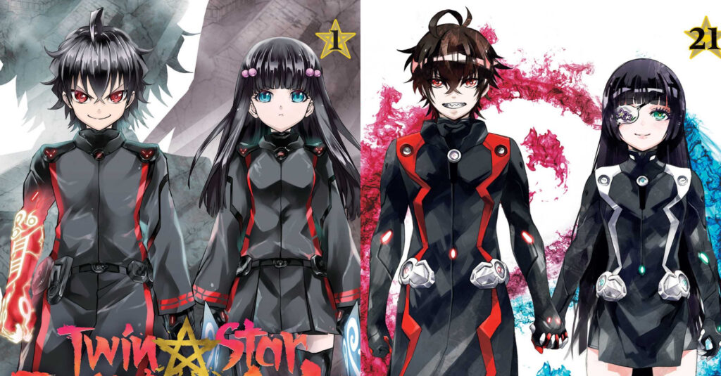 Twin Star Exorcists final part