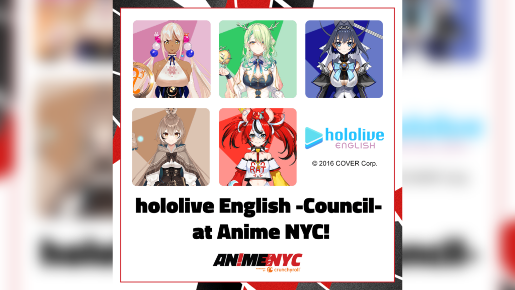 Hololive Council Anime NYC