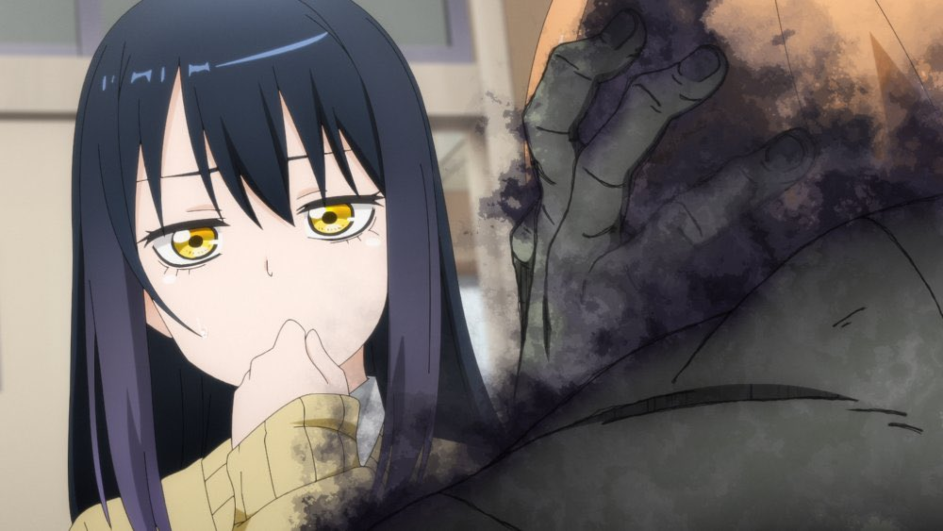 Mieruko-chan Episode 7: Things Are Getting Serious - Anime Corner