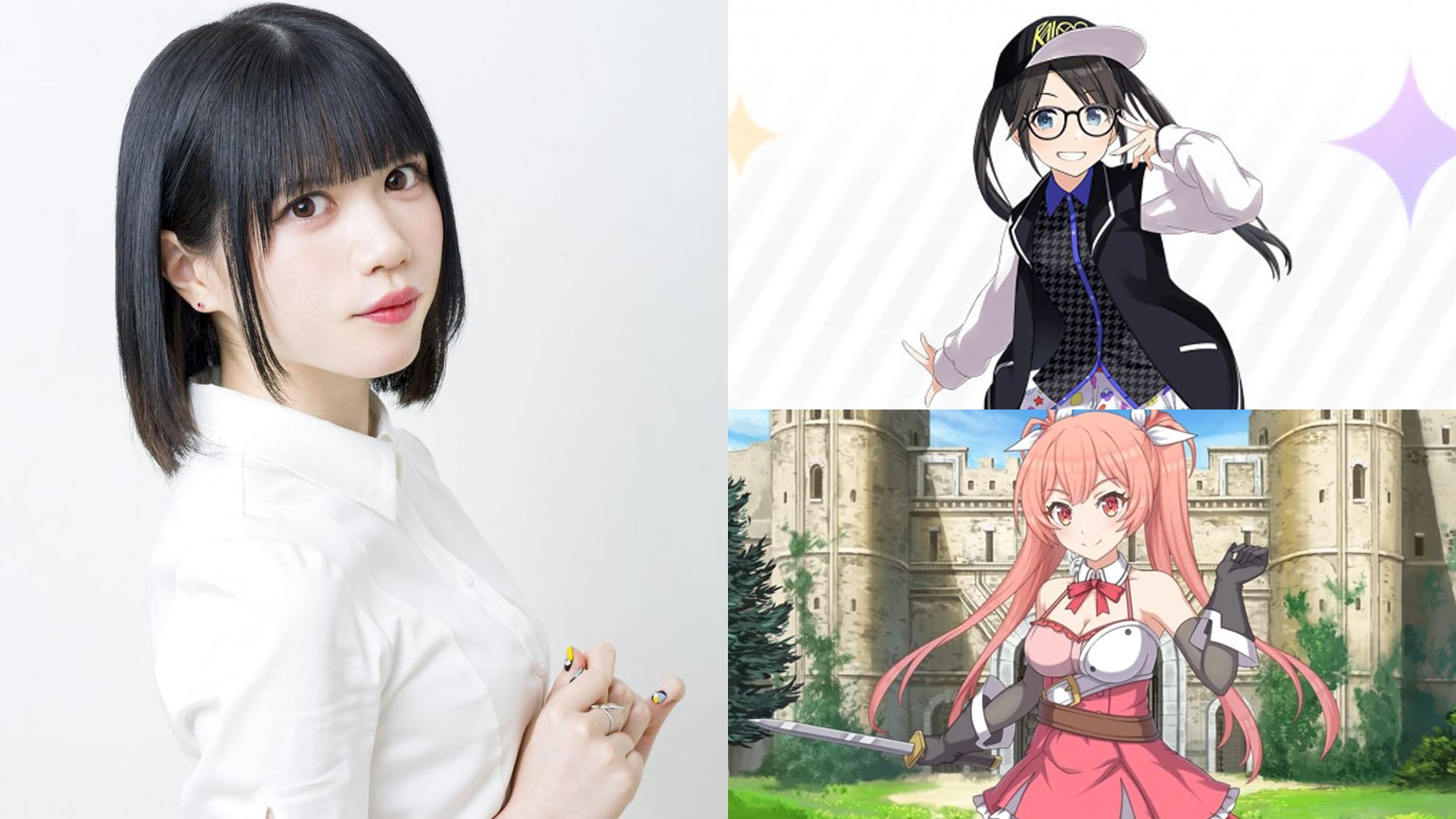 Sakura Narumi, anime, anime girl, nightsky, supipara, sky, pink, anime  school girl, HD wallpaper | Peakpx