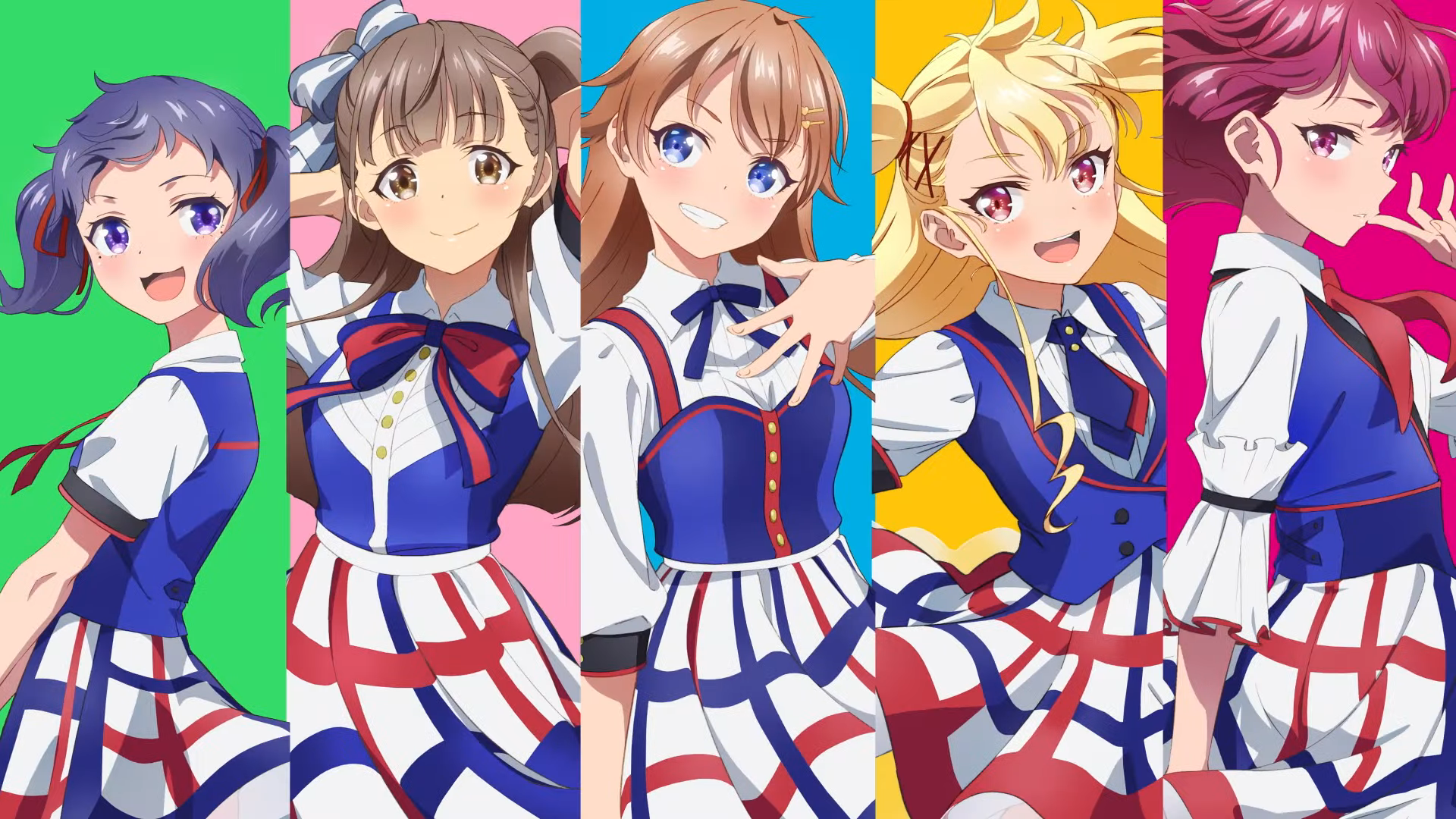 Fly with me, Pretty, Sky, Shine, Anime, School uniform, Female, bonito,  Cute, HD wallpaper | Peakpx