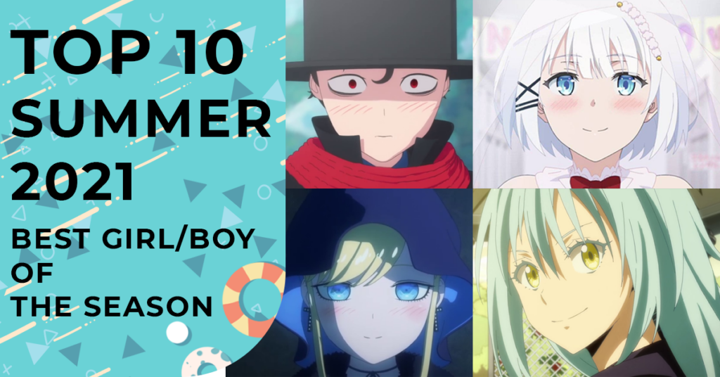 anime corner best character summer 2021