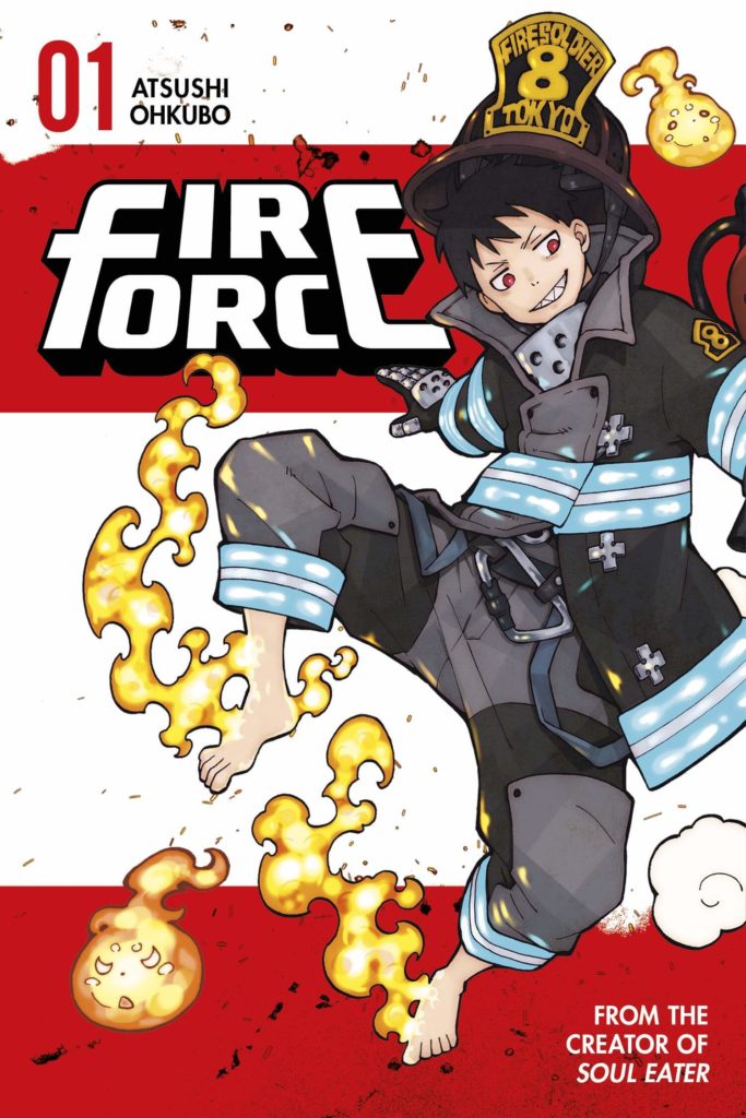 Fire Force Manga Begins Final Arc