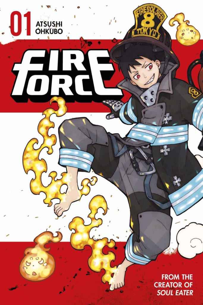 Fire Force – Mangá começa seu arco final - Manga Livre RS