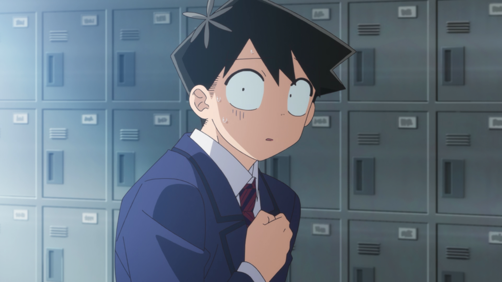 Komi Can't Communicate - I Want to Talk - Anime Corner