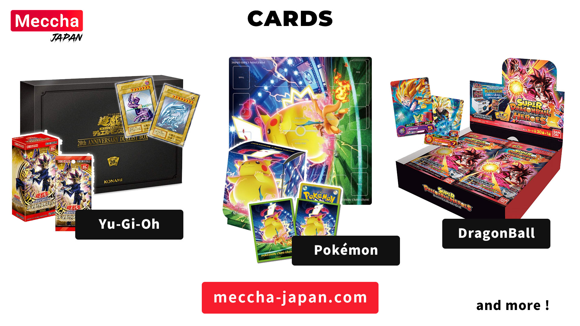 New products - Meccha Japan