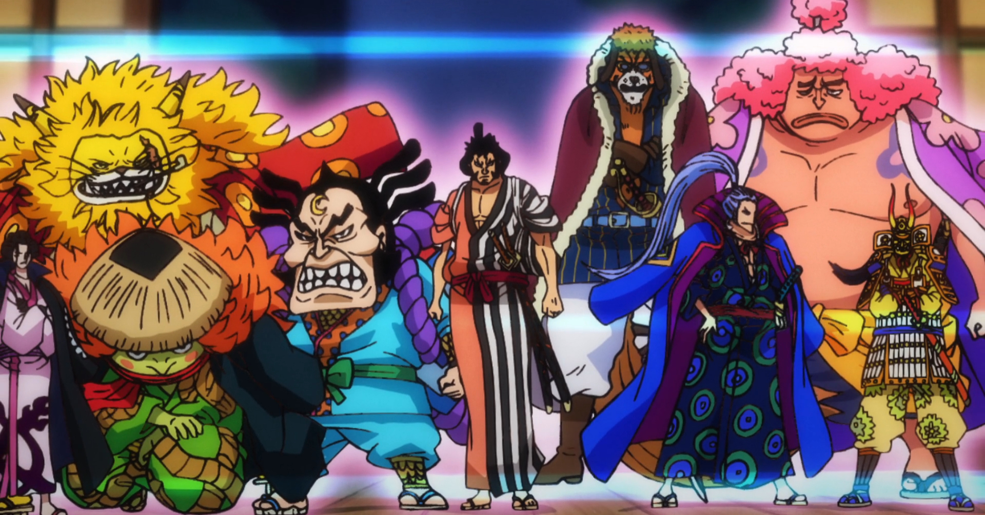 One Piece “Wano Country” Climax Key Visual : r/anime