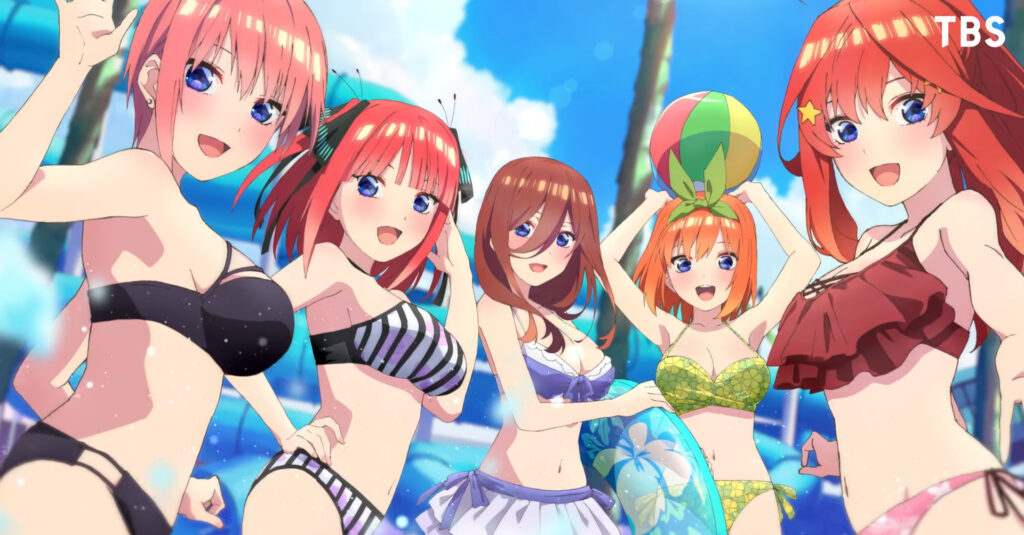 the quintessential quintuplets movie