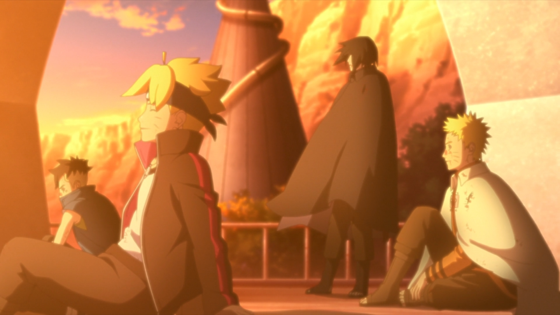 Boruto Episode 219: A New Normal - Anime Corner