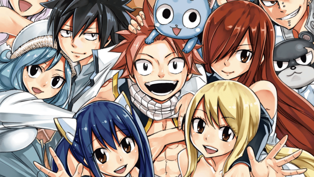 Fairy Tail Game Contest