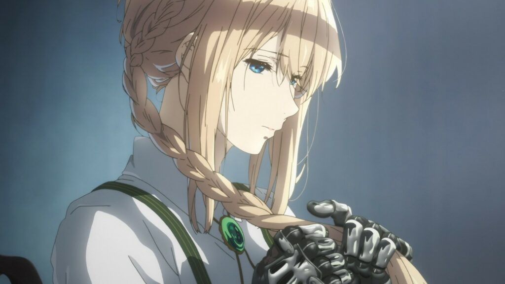 How to Make Hair Knots Like Violet Evergarden