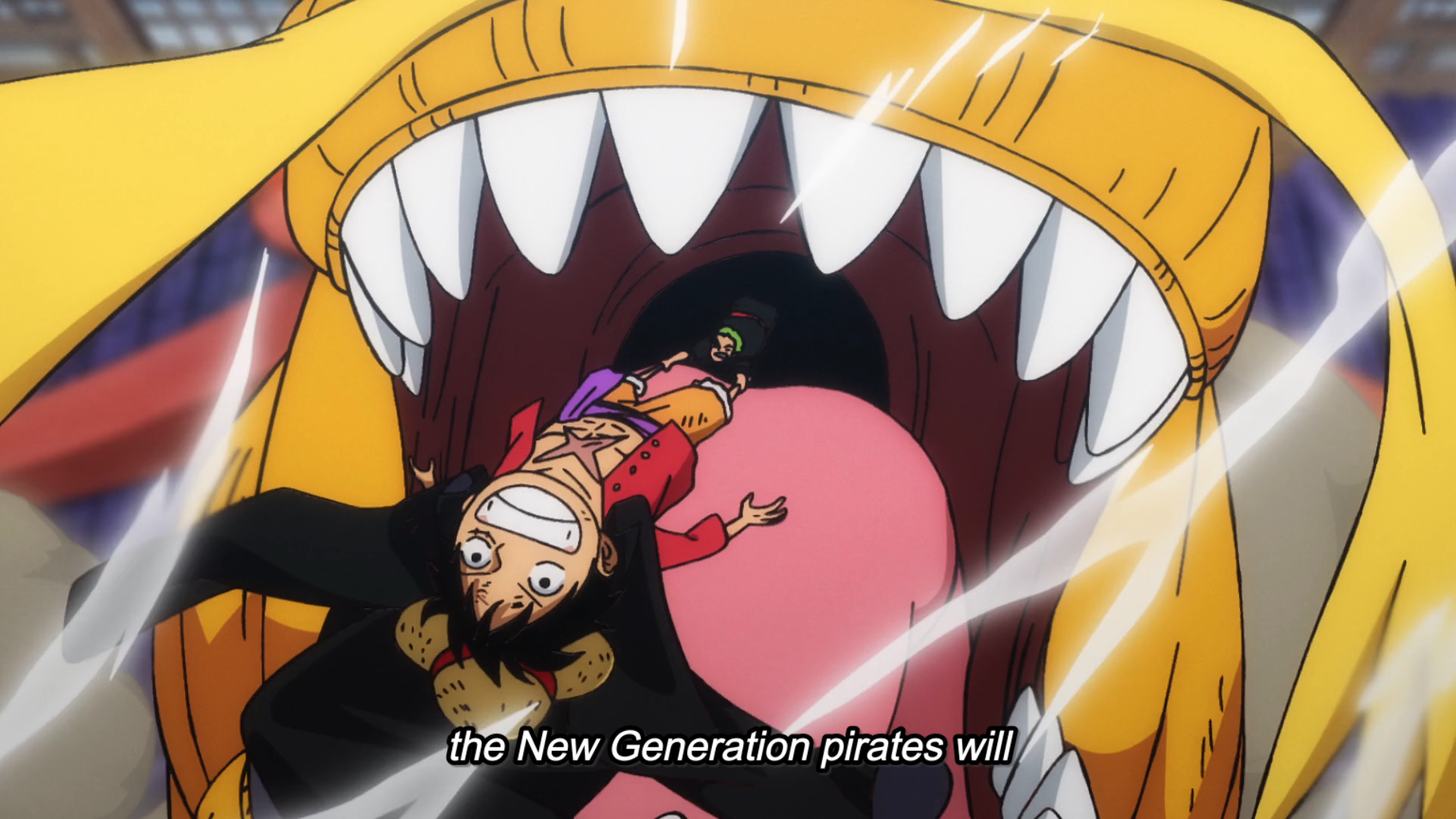 One Piece Episode 1000 Preview: The Straw Hats Get Together