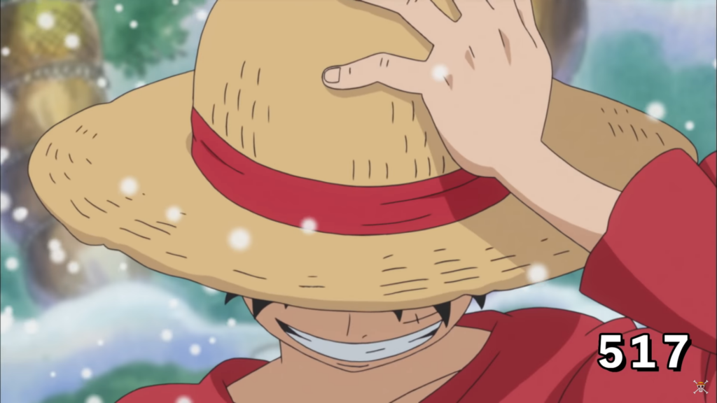 Hourly luffy on X: Me watching one piece episode 1 & episode 1000  #ONEPIECE1000  / X