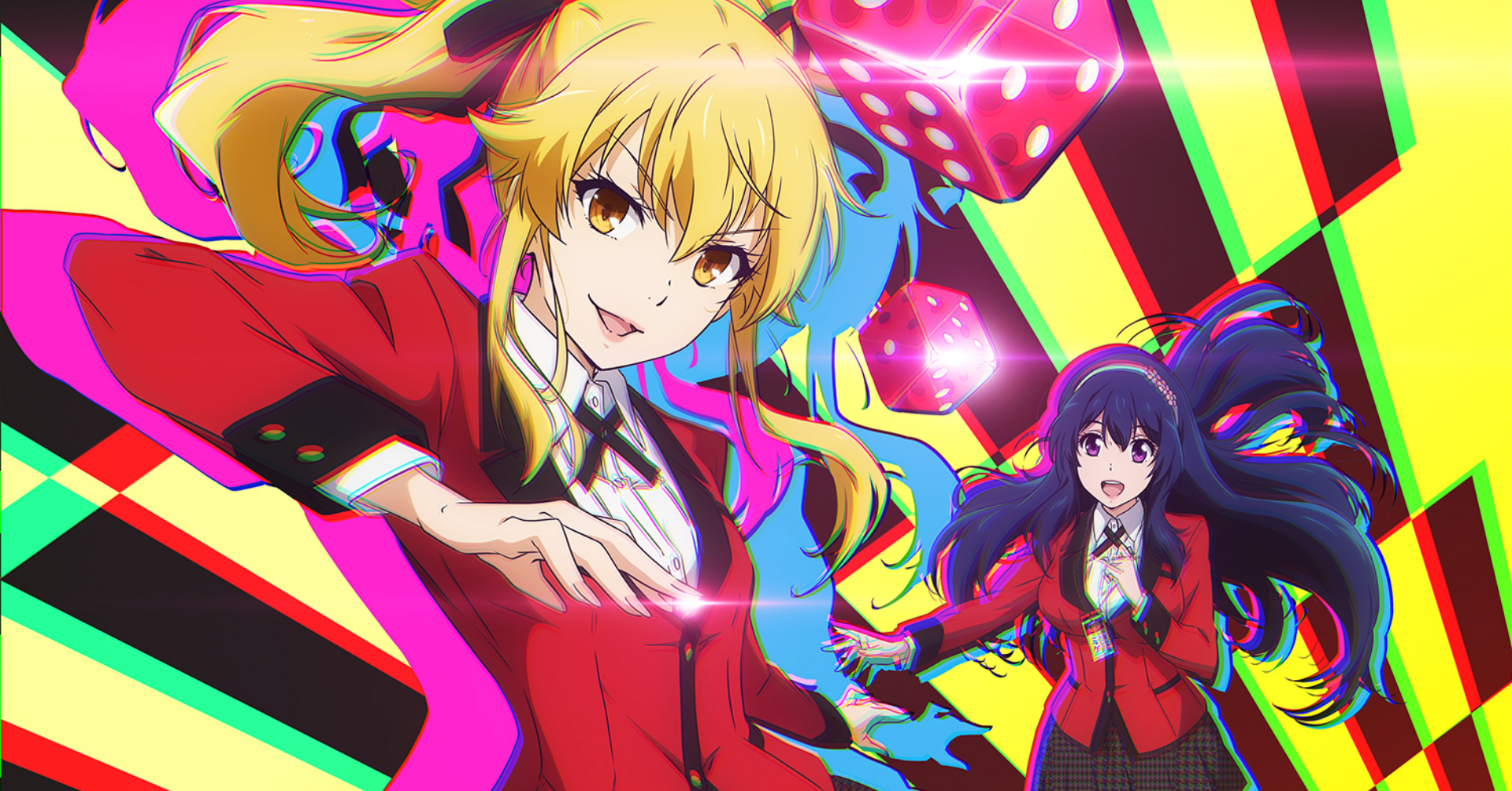 Kakegurui Twin Spin-Off Anime by MAPPA Announced for August 2022
