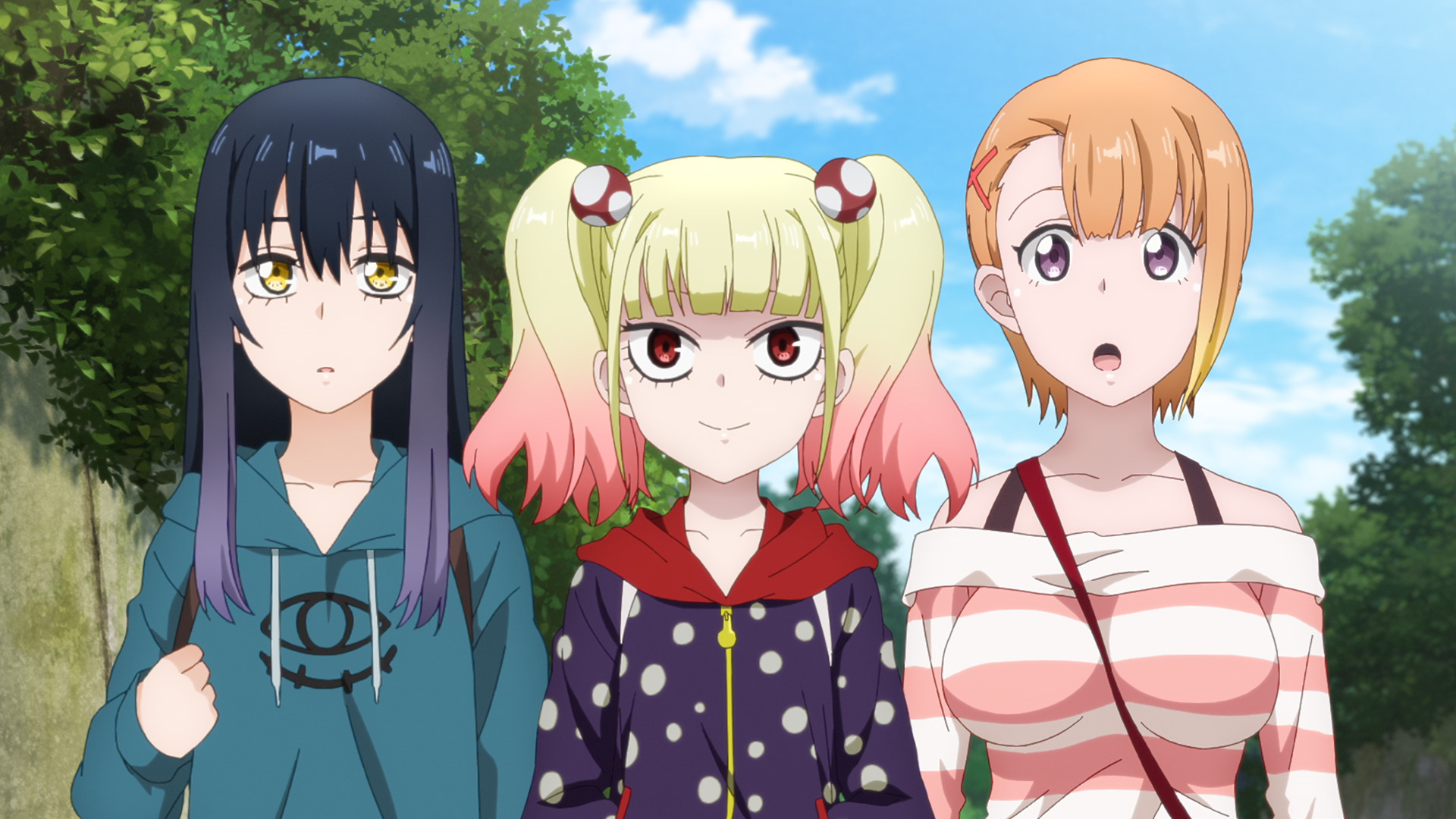Mieruko-chan Episode 7: Things Are Getting Serious - Anime Corner