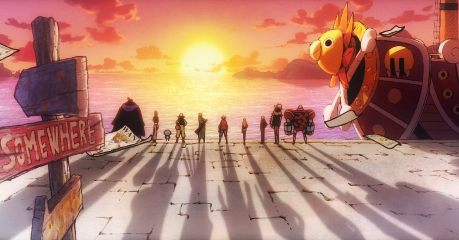 One Piece - Episódio 1000 terá abertura especial que irá recriar 'We Are' -  Critical Hits