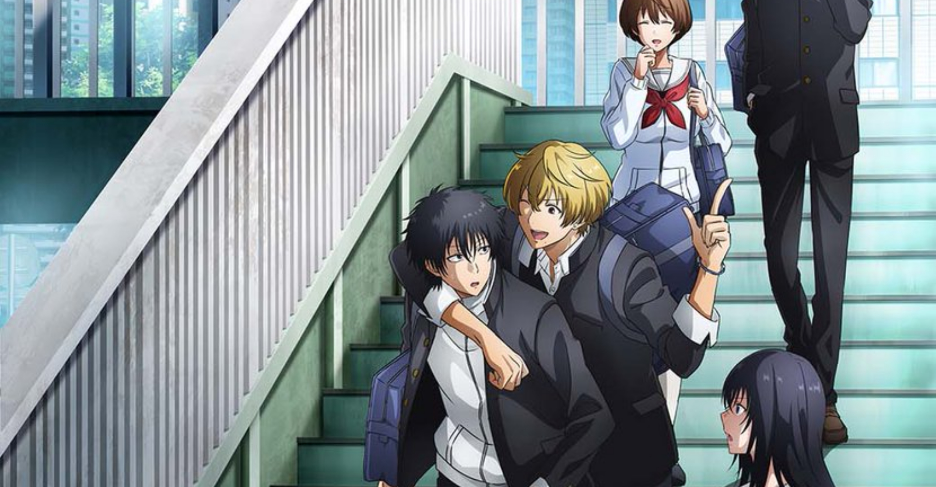 Tomodachi Game Anime Set For April 2022 - Anime Corner