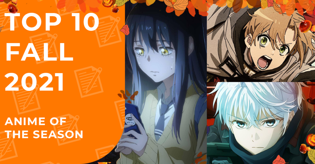 Fall 2021 Rankings - Anime of the Season