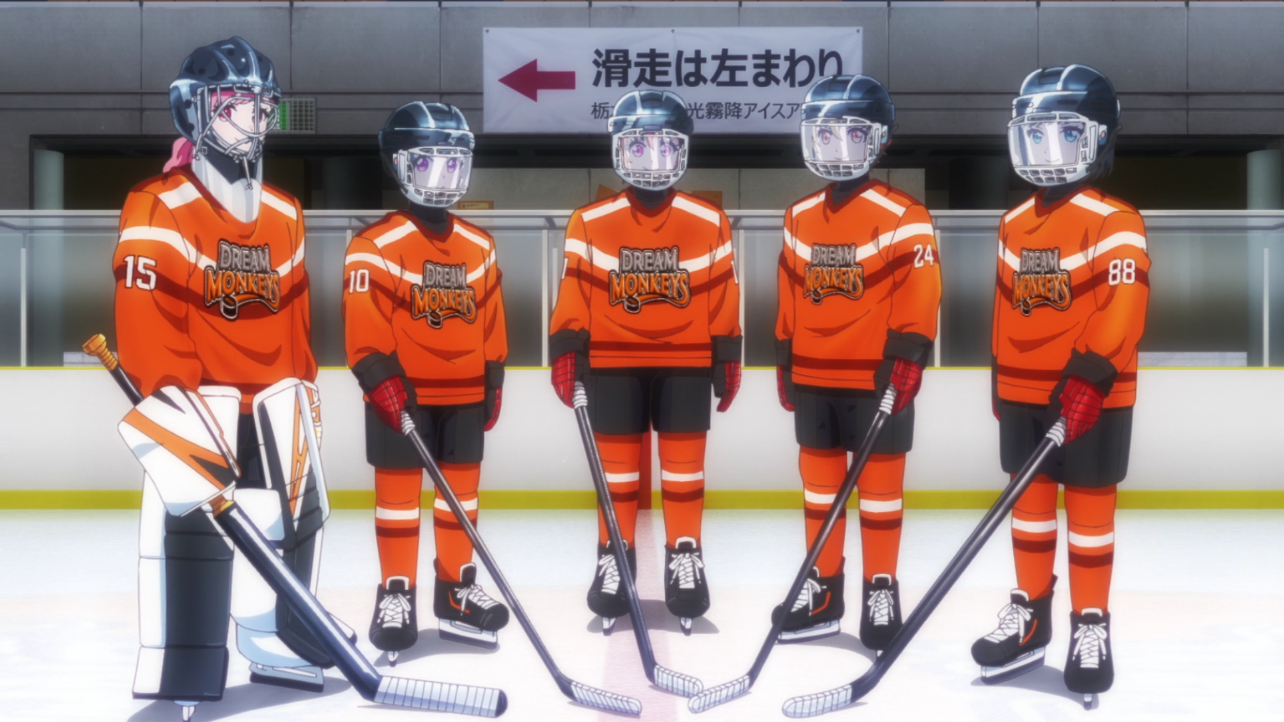 PuraOre! Pride of Orange Girls' Ice Hockey Anime Unveils Theme Song Artists  - News - Anime News Network