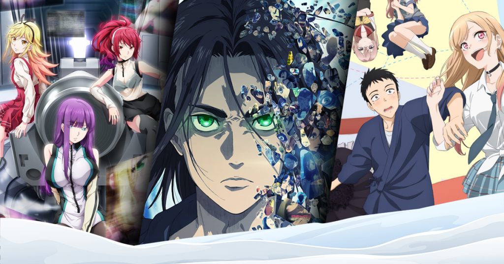 Anime Corner - Top 10 Anime of Week 9 Spring 2023 🌸 The Dangers in My  Heart is on top for the first time this season, with Loving Yamada at  Lv999, hell's