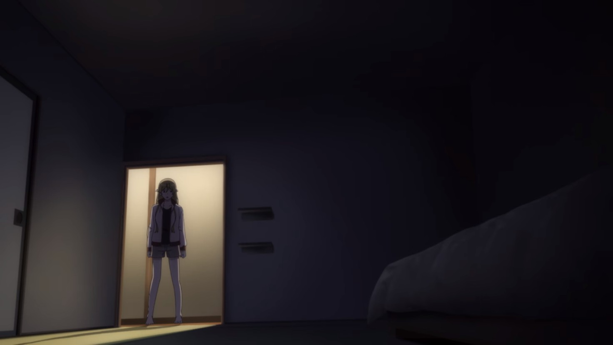 Blue Period episode 9 - Yuka returns to empty room