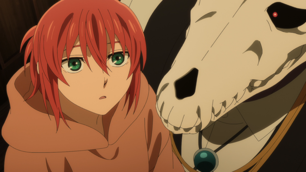Ancient Magus’ Bride OVA The Boy from the West and the Knight of the Blue Storm 