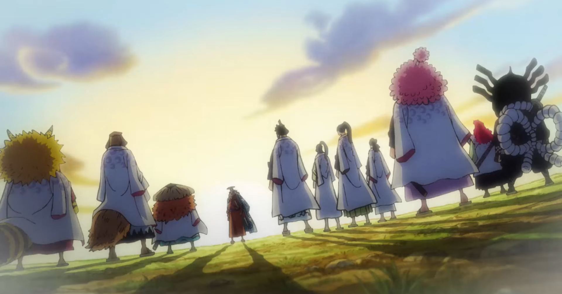 One Piece Episode 1004 Preview Released, to Show Akazaya Nine Against Kaido  - Anime Corner