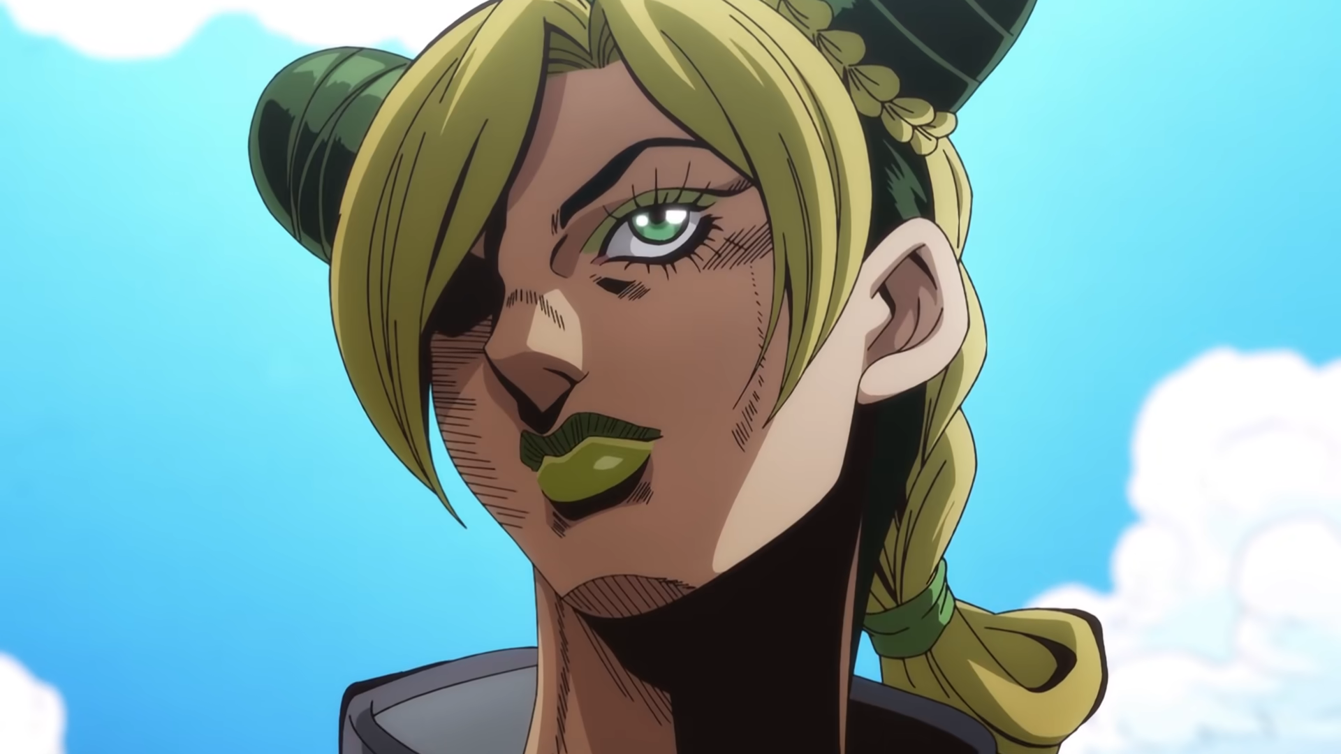 What is the ending song to the Stone Ocean anime and who performs it?