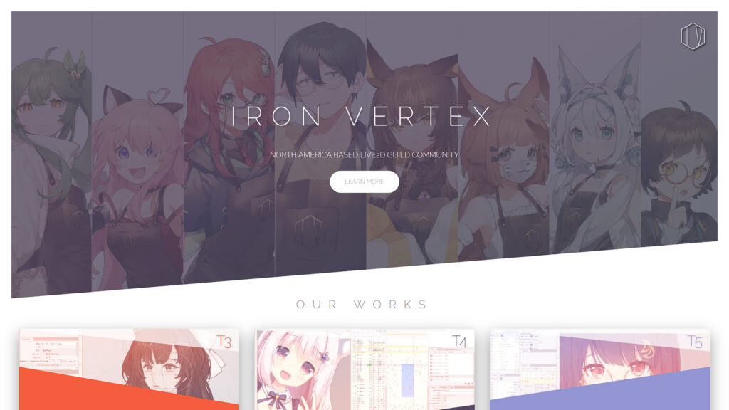 VTuber News Round-Up: Iron Vertex