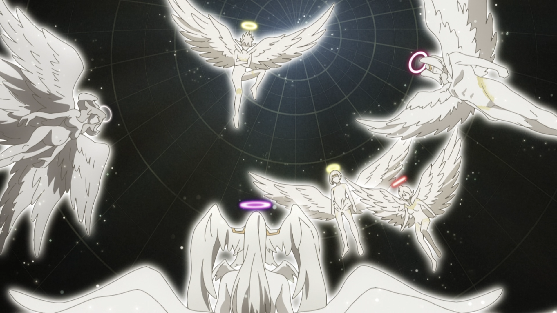 platinum end episode 15 angels
