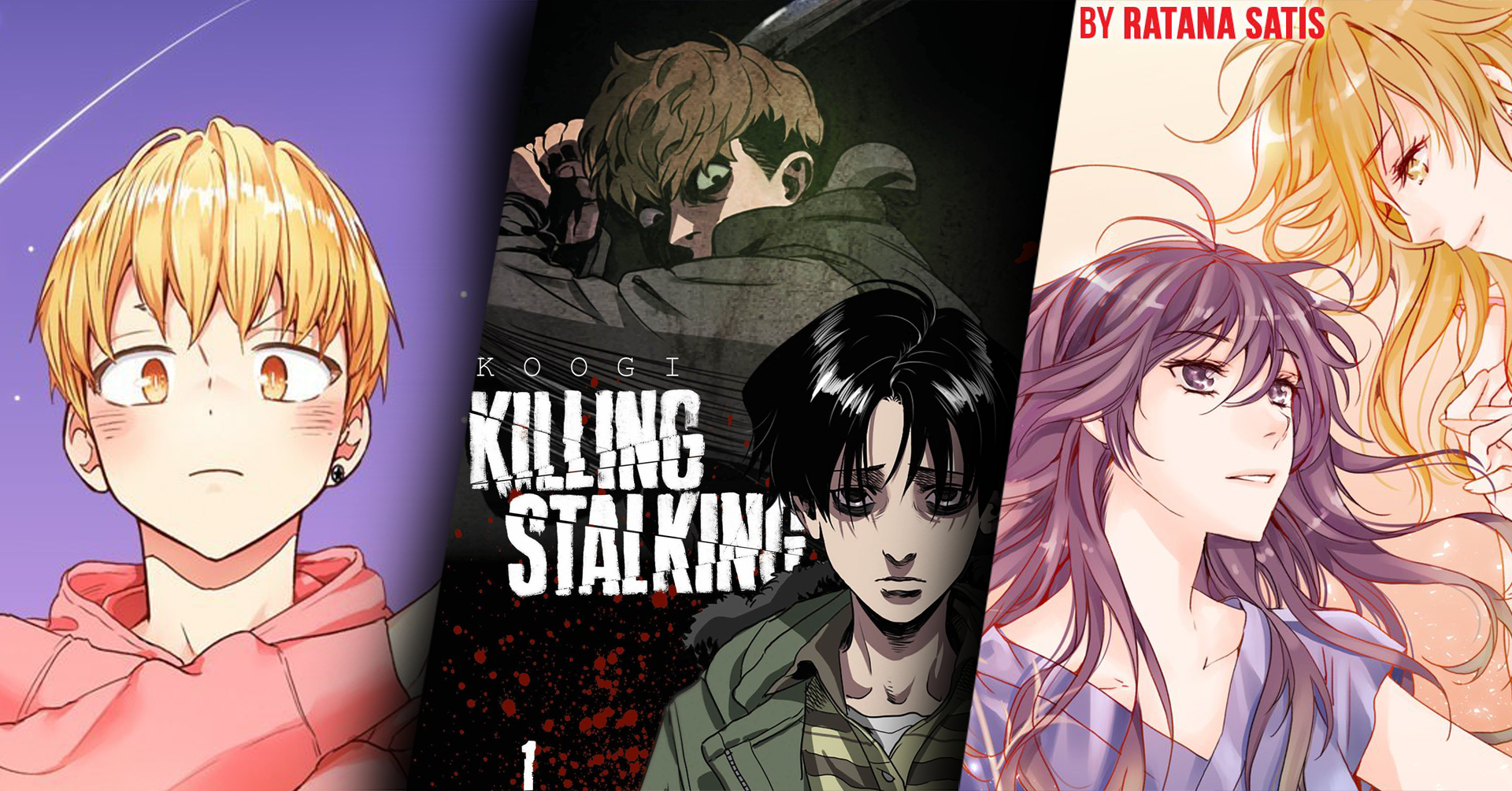Killing Stalking Manhwa Book Vol.7 [Korean Ver.]