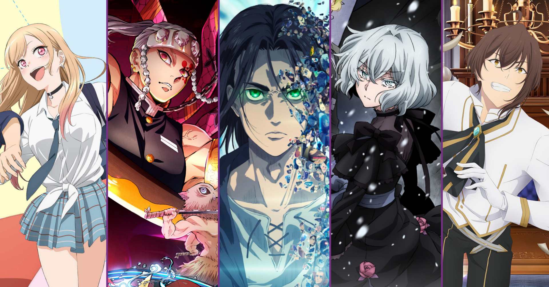 Crunchyroll Winter Anime Schedule Revealed, Features 40+ Series