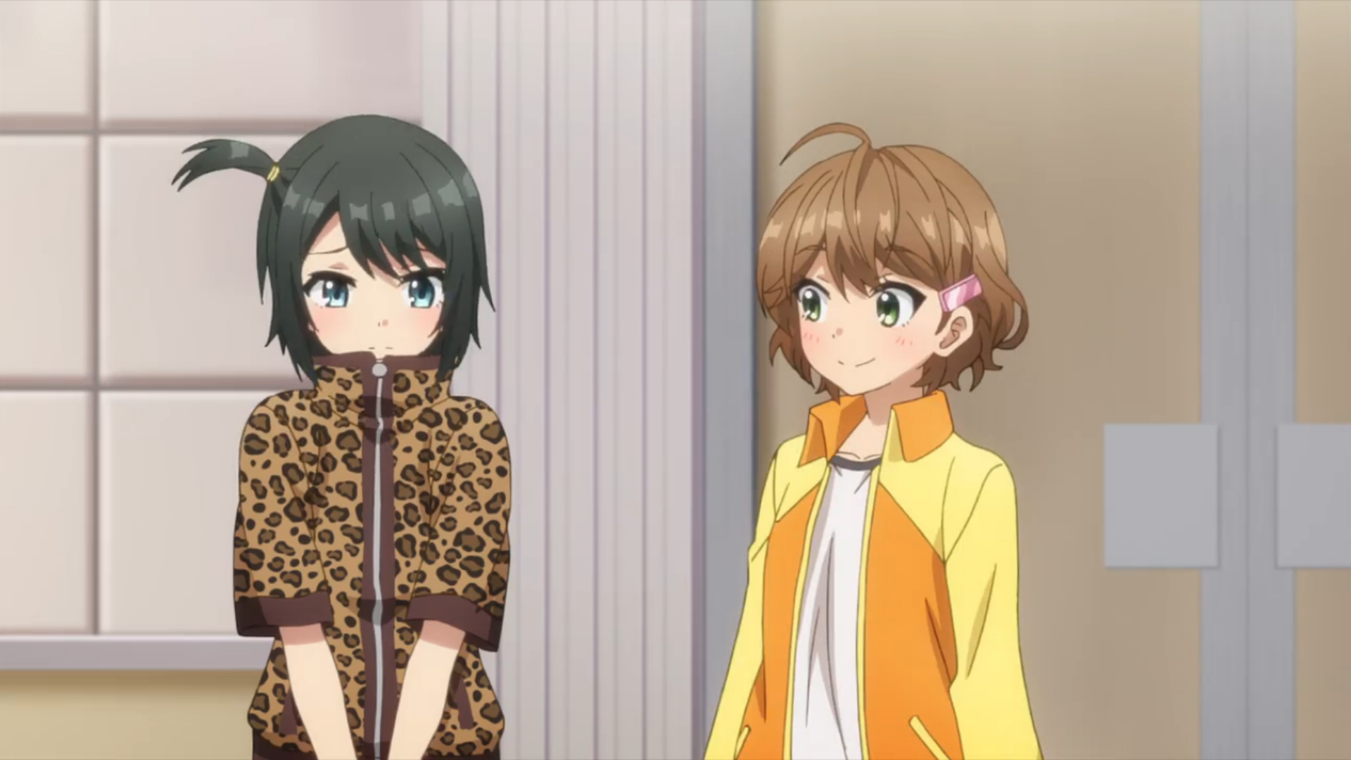 Episode 4 Cue! Yuuki and Airi