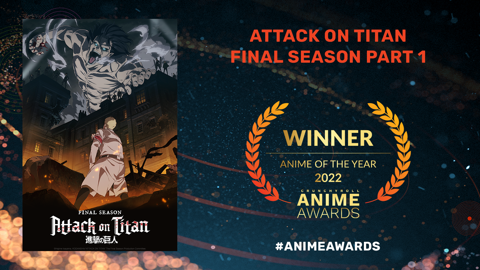 Anime News: 2021 Crunchyroll Anime Awards Nominees