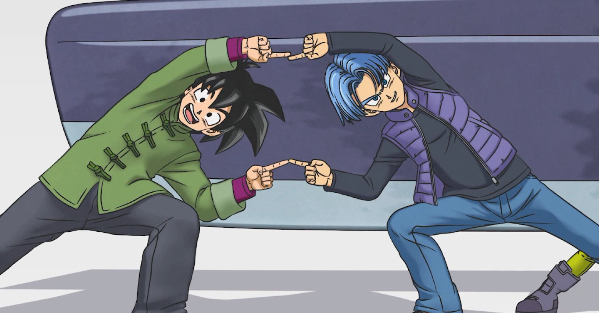 Dragon Ball Super: Super Hero Movie Reveals Full Key Visual With Teenage  Goten and Trunks - Anime Corner