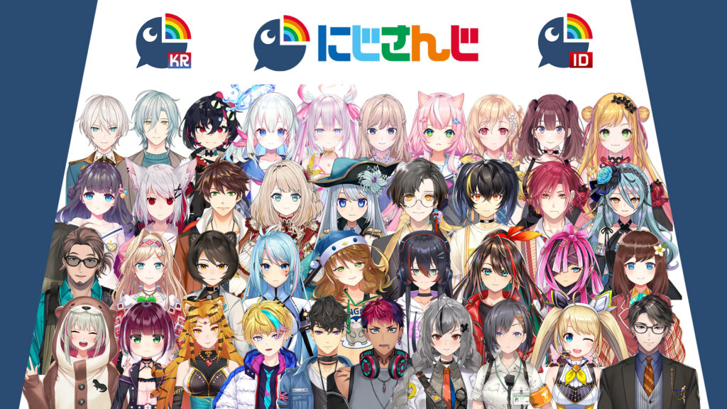NIJISANJI ID, KR to Be Merged With Japan by April 2022 · Nijisanji ID from Indonesia and Nijisanji KR from South Korea Talents who will be part of the Integration