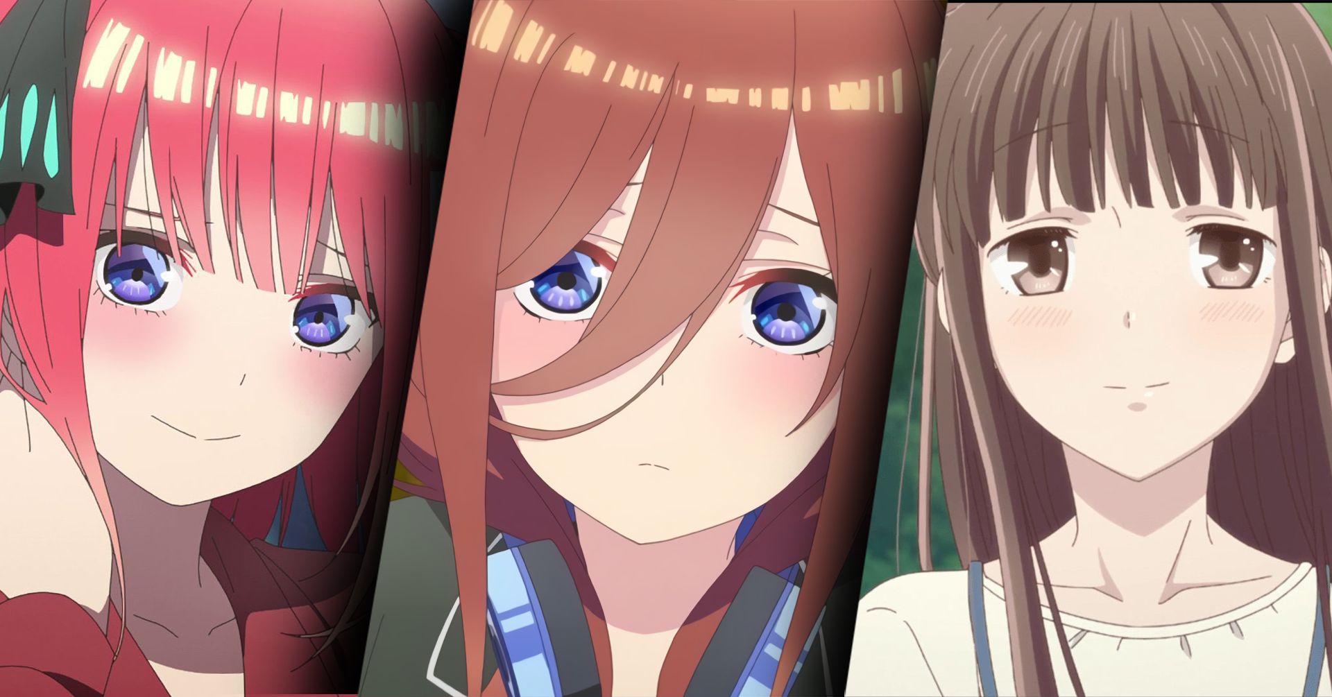 The BEST Anime Characters From Quintessential Quintuplets (In