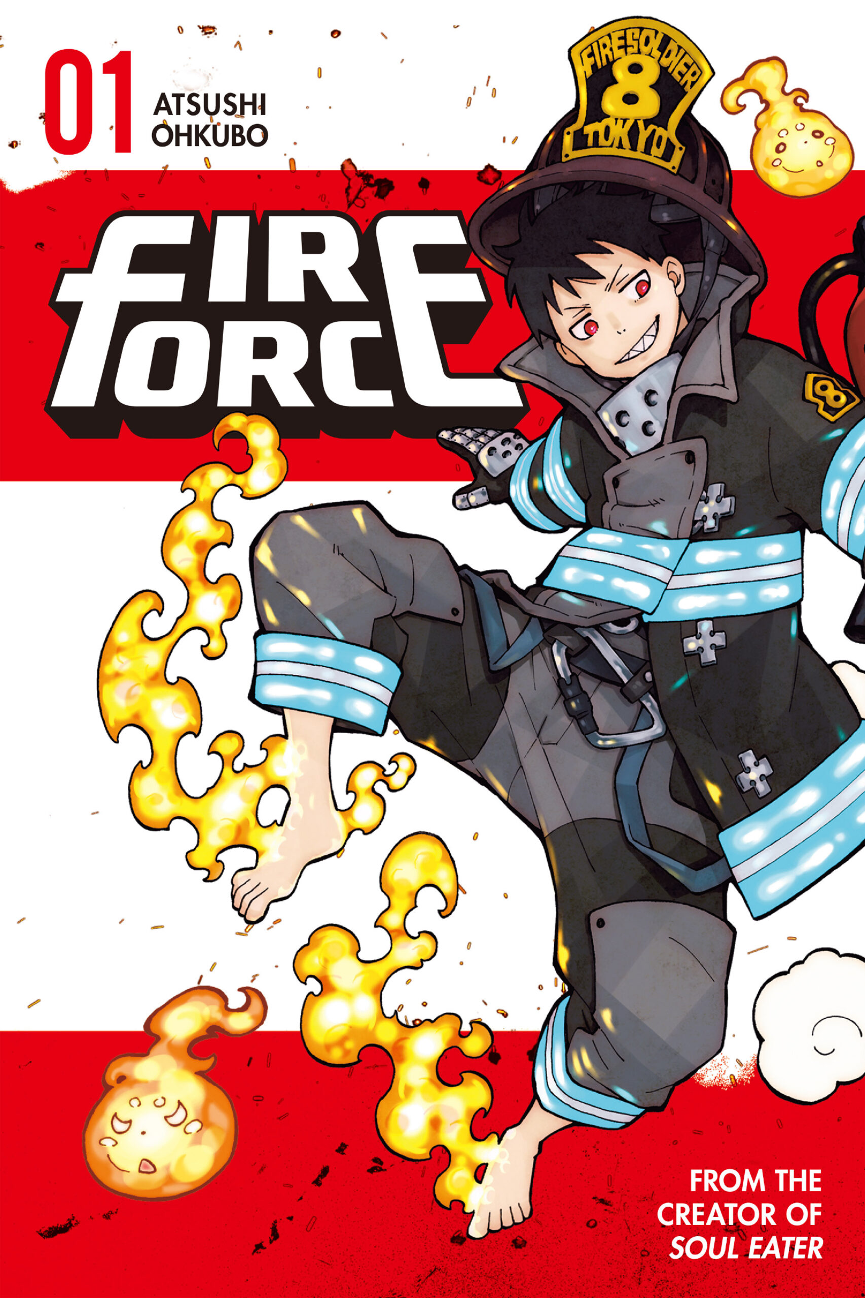 fire force soul eater connection prequel volume 1